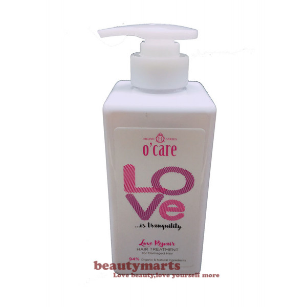 O'CARE Love Repair Hair Treatment (Ideal for damage hair)